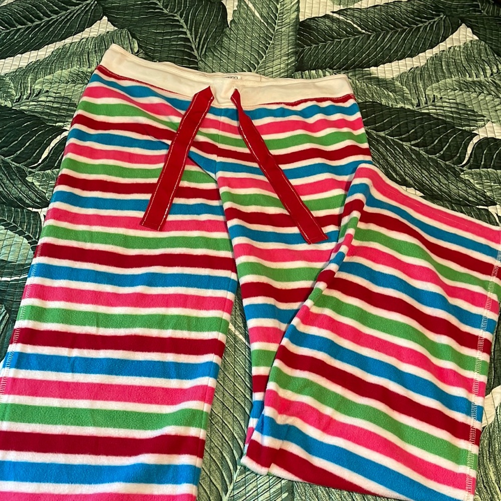 Aeropostale Striped Pajama Pants Size M